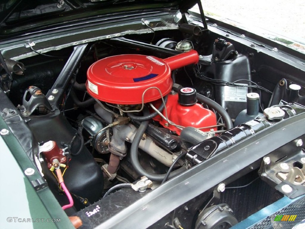 1965 Ford Mustang Coupe 200 c.i. Inline 6 Cylinder Engine Photo #53800330
