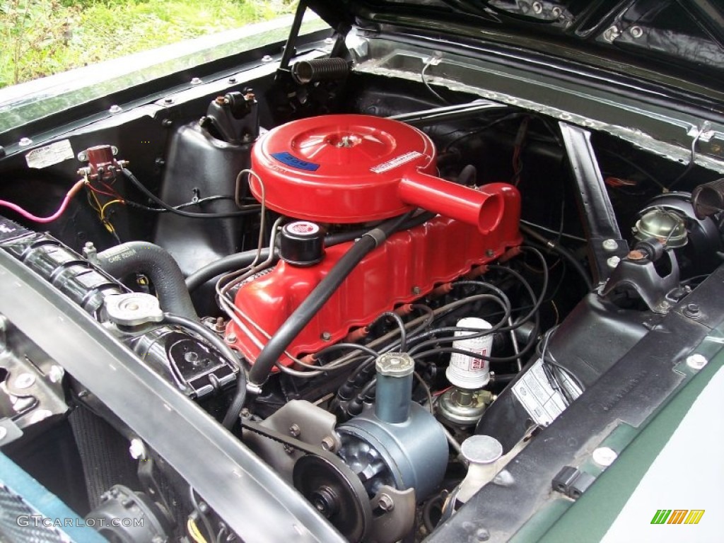 1965 Ford Mustang Coupe 200 c.i. Inline 6 Cylinder Engine Photo #53800342