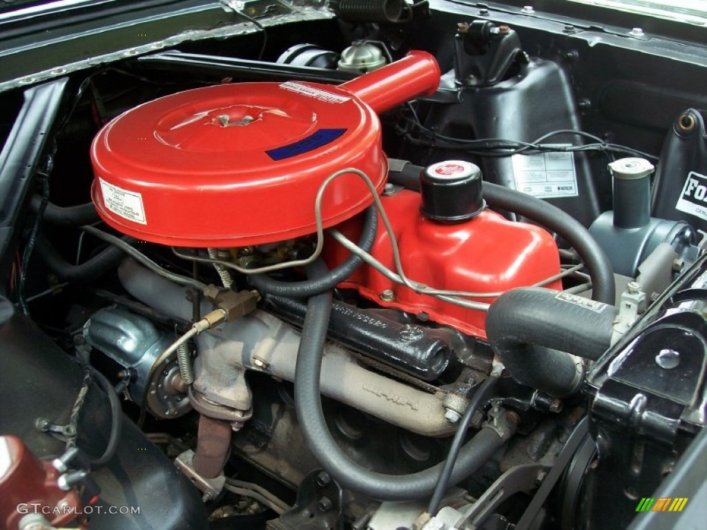 1965 Ford Mustang Coupe 200 c.i. Inline 6 Cylinder Engine Photo #53800375