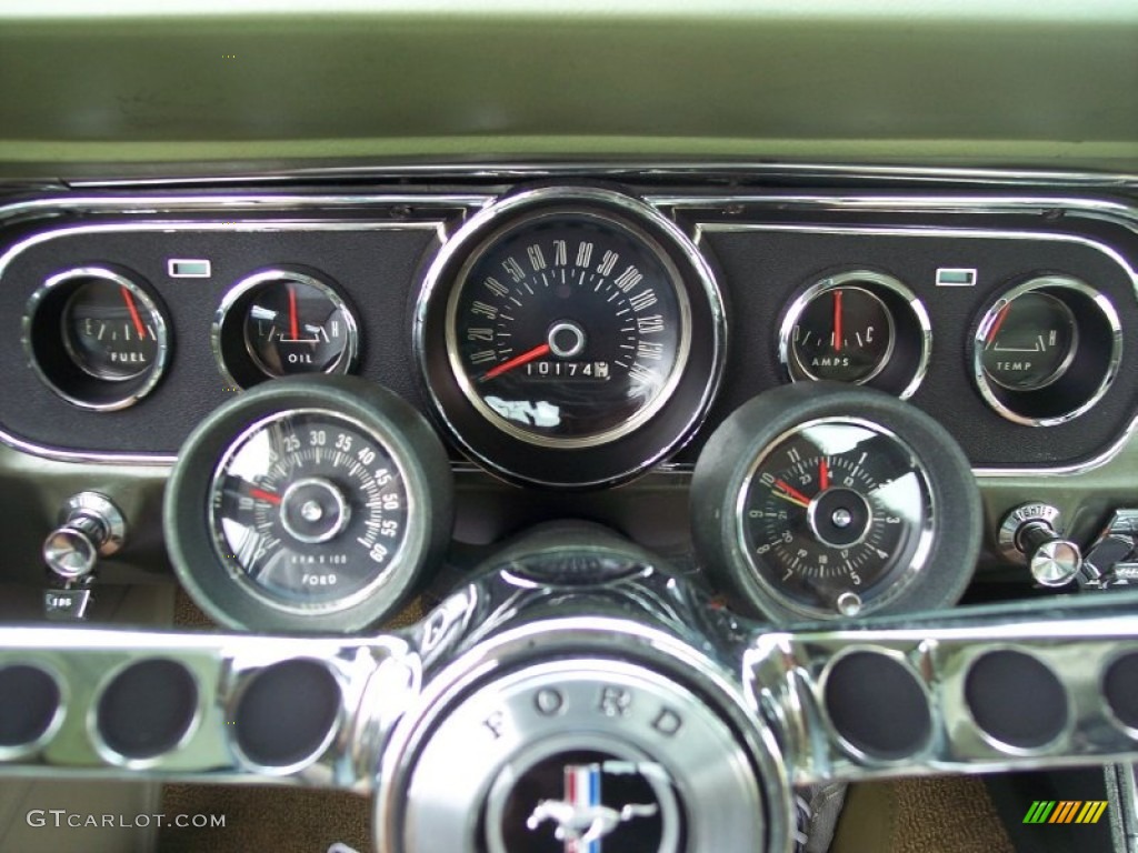 1965 Mustang Coupe - Ivy Green / Ivy Gold photo #58