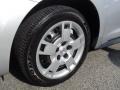 2009 Pontiac Vibe 2.4 AWD Wheel and Tire Photo
