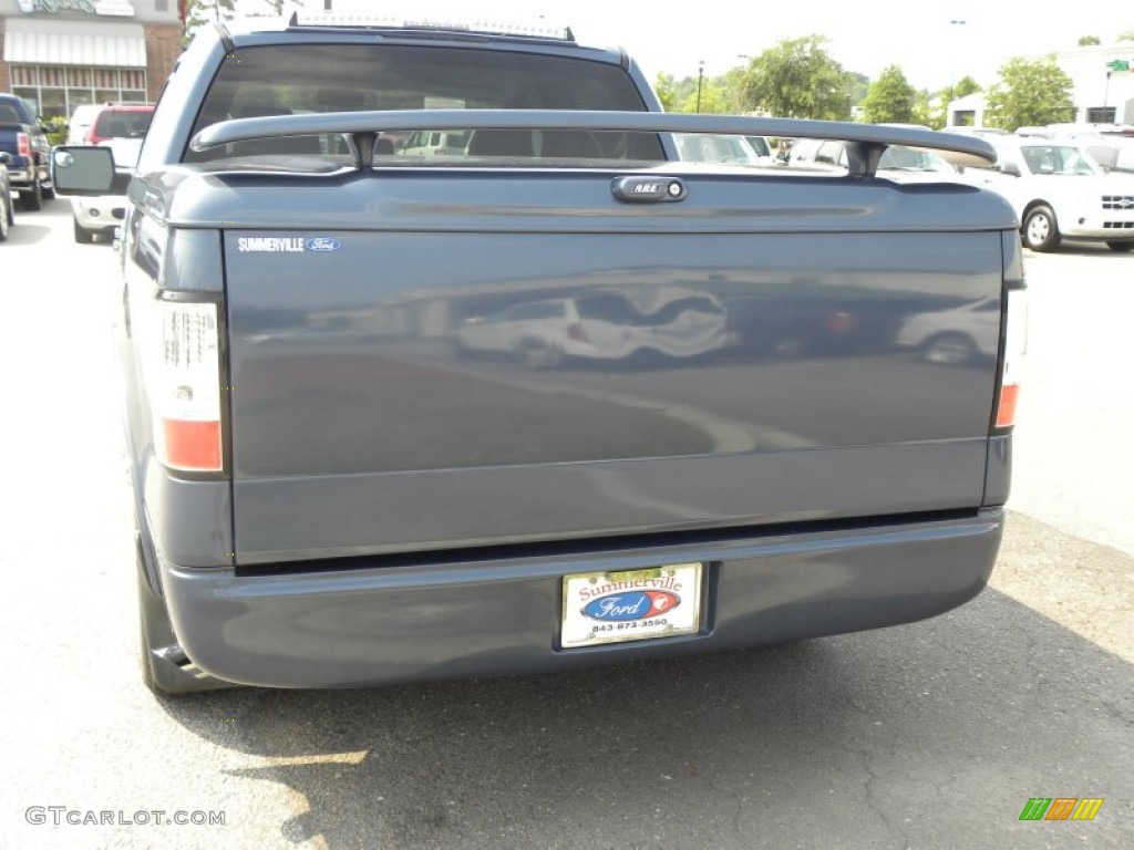 2006 F150 Lariat SuperCrew - Medium Wedgewood Blue Metallic / Black photo #16