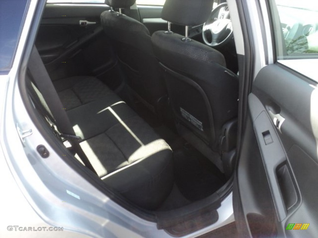 Ebony Interior 2009 Pontiac Vibe 2.4 AWD Photo #53800582