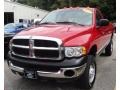 Flame Red - Ram 2500 ST Regular Cab 4x4 Photo No. 1