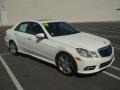 Arctic White - E 350 Sedan Photo No. 1