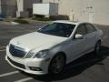 Arctic White - E 350 Sedan Photo No. 4