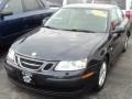 Nocturne Blue Metallic 2006 Saab 9-3 2.0T Sport Sedan