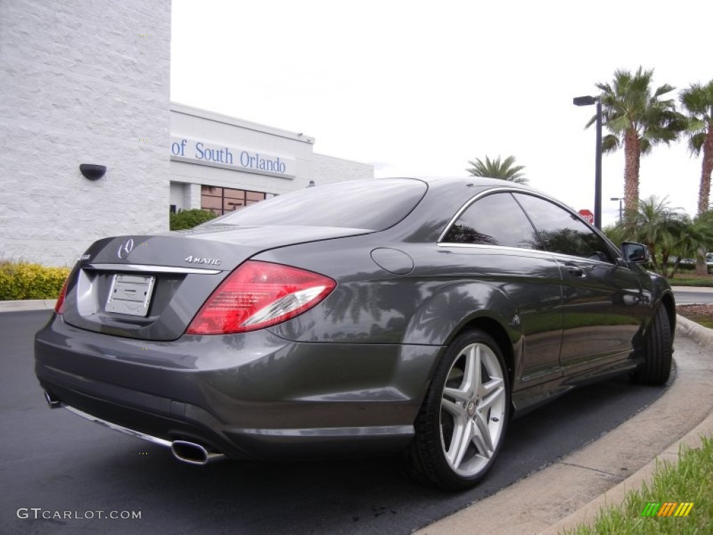 2010 CL 550 4Matic - designo Graphite Metallic / Cashmere/Black photo #6