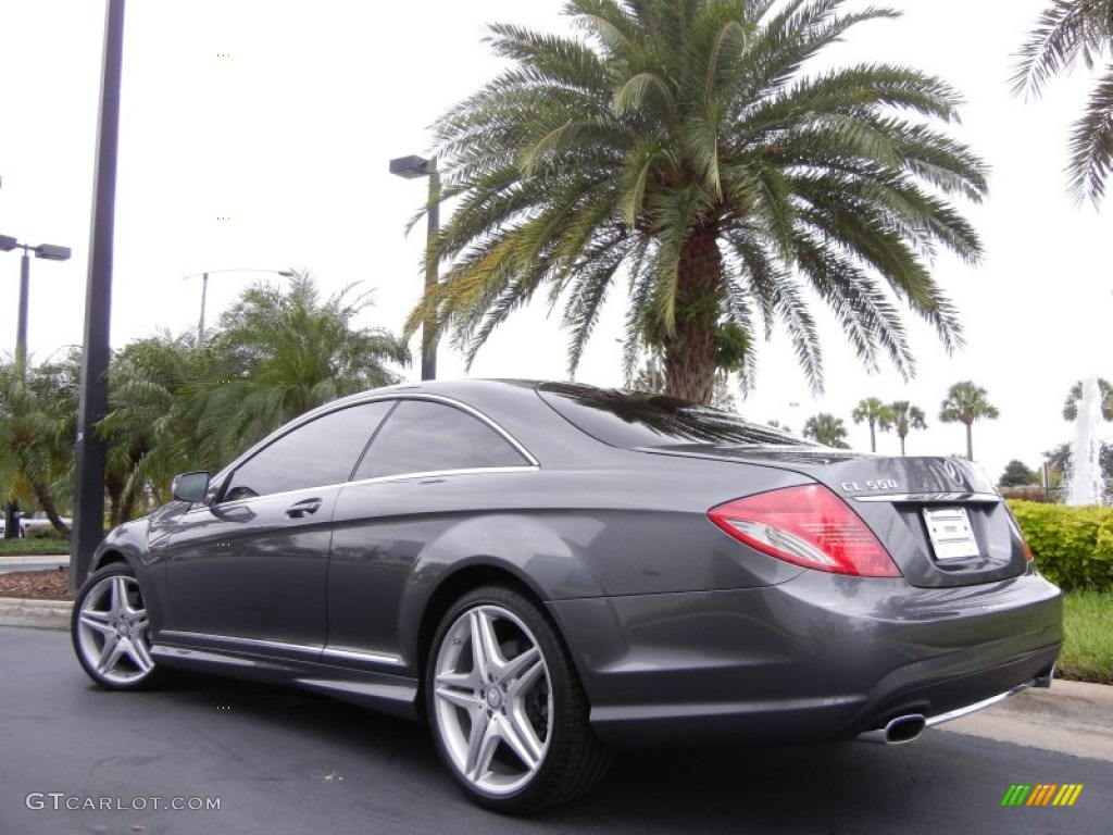 designo Graphite Metallic 2010 Mercedes-Benz CL 550 4Matic Exterior Photo #53801281