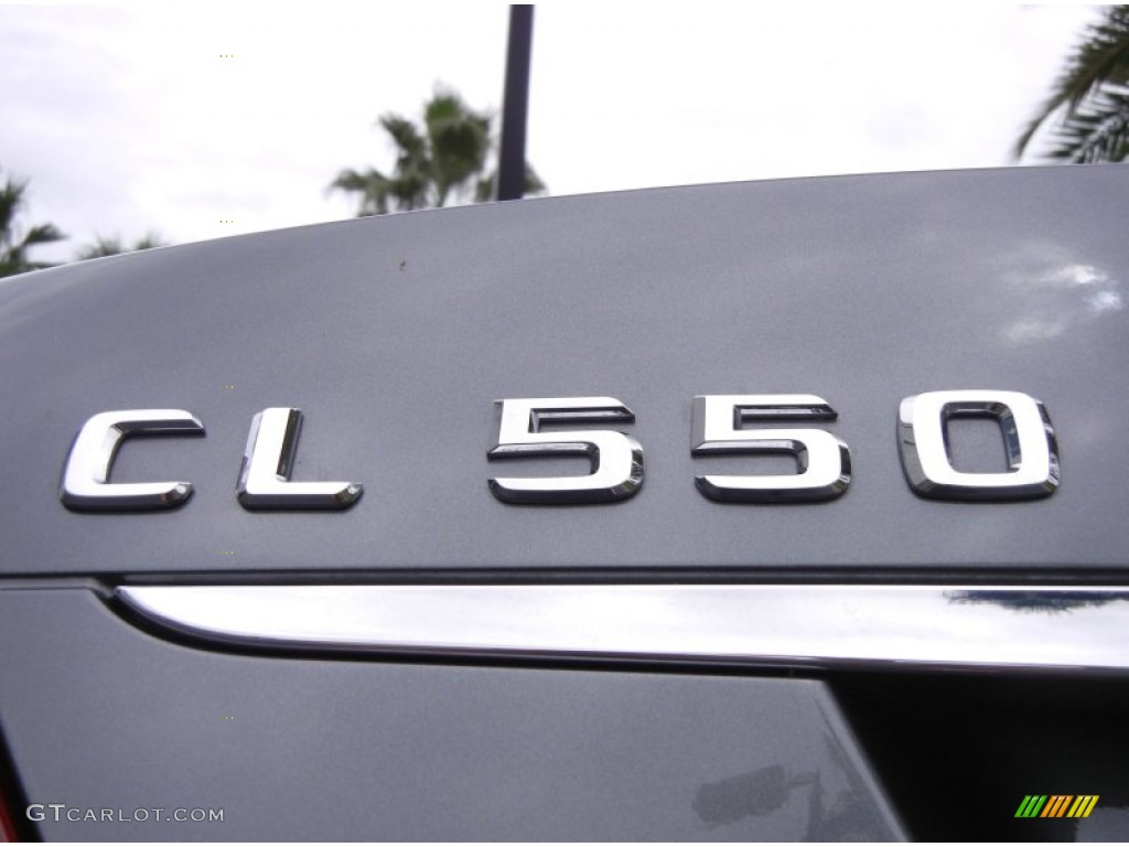 2010 Mercedes-Benz CL 550 4Matic Marks and Logos Photo #53801293