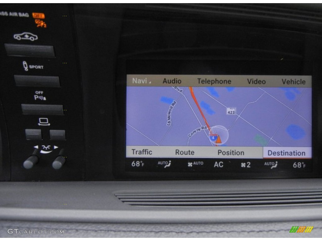 2010 Mercedes-Benz CL 550 4Matic Navigation Photo #53801497