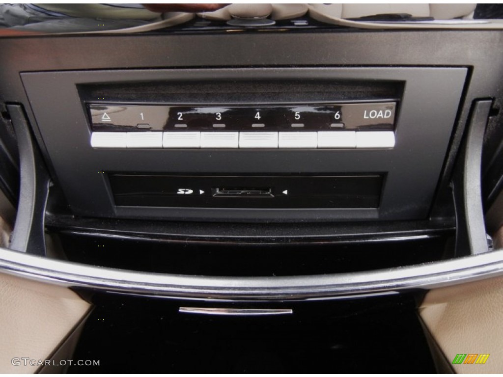 2010 Mercedes-Benz CL 550 4Matic Audio System Photos