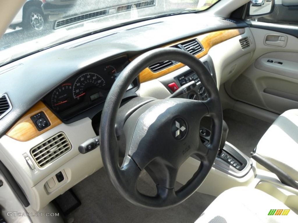 2006 Lancer ES - Warm Sand Metallic / Gray photo #3