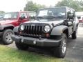 2012 Black Jeep Wrangler Unlimited Rubicon 4x4  photo #1