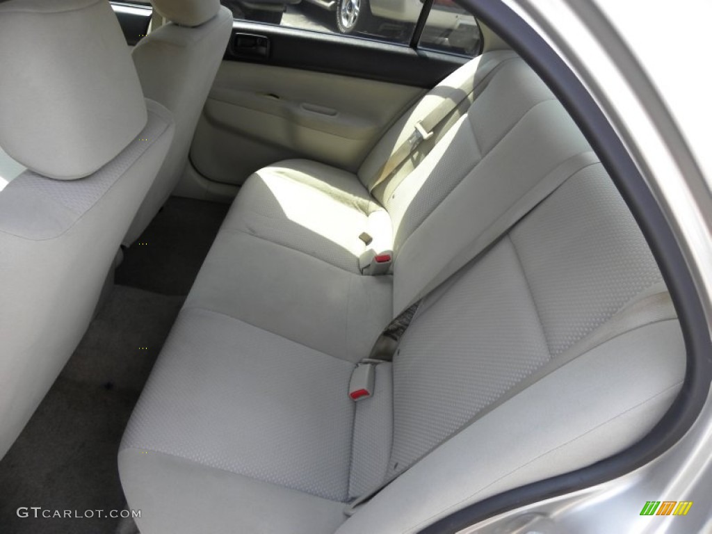 2006 Lancer ES - Warm Sand Metallic / Gray photo #6