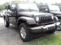 2012 Black Jeep Wrangler Unlimited Rubicon 4x4  photo #2