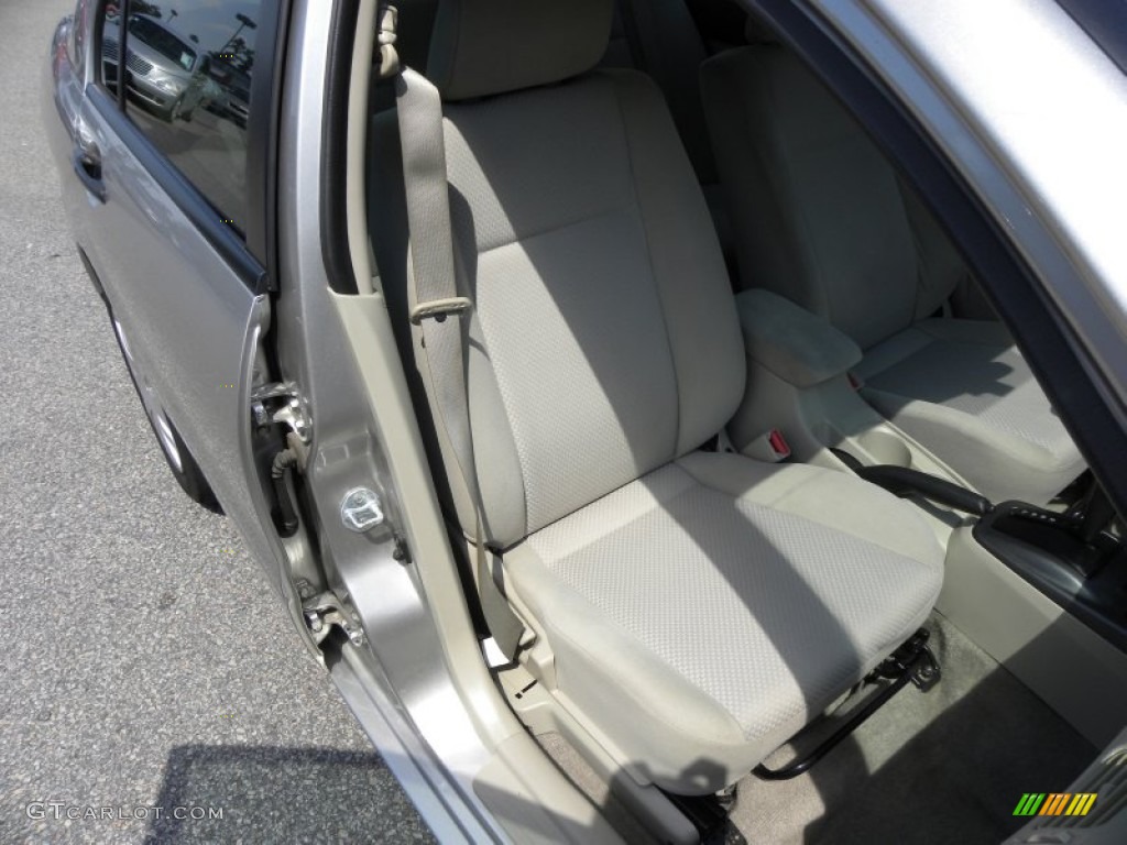 2006 Lancer ES - Warm Sand Metallic / Gray photo #8