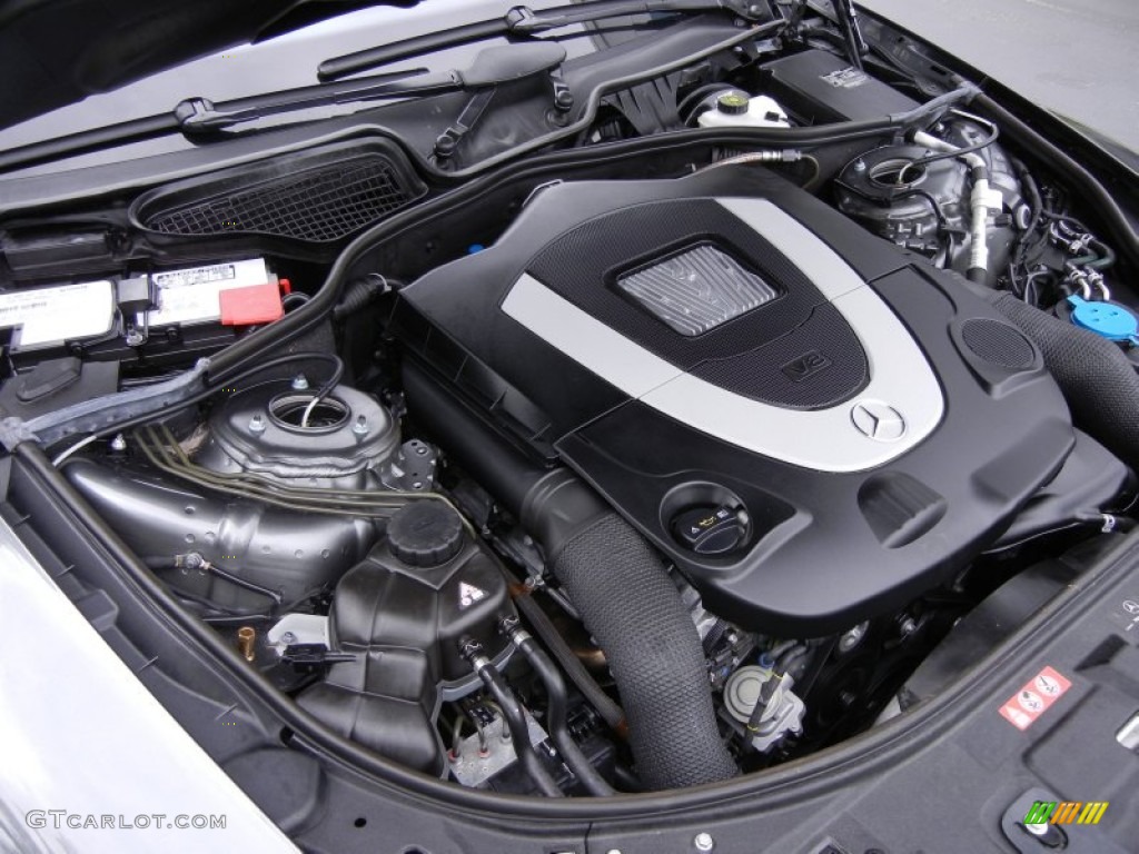2010 Mercedes-Benz CL 550 4Matic 5.5 Liter DOHC 32-Valve VVT V8 Engine Photo #53801629
