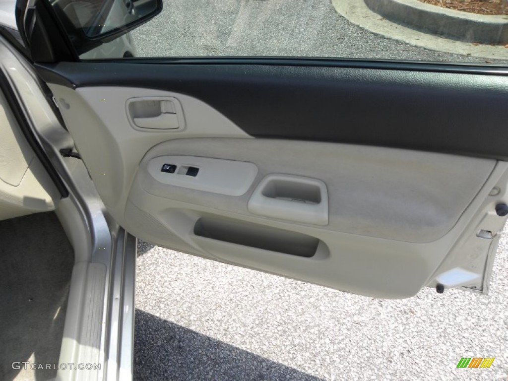 2006 Lancer ES - Warm Sand Metallic / Gray photo #9