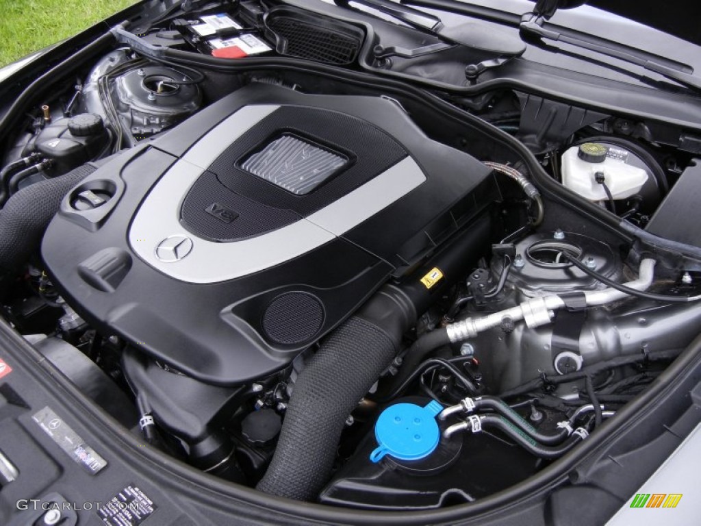2010 Mercedes-Benz CL 550 4Matic 5.5 Liter DOHC 32-Valve VVT V8 Engine Photo #53801638