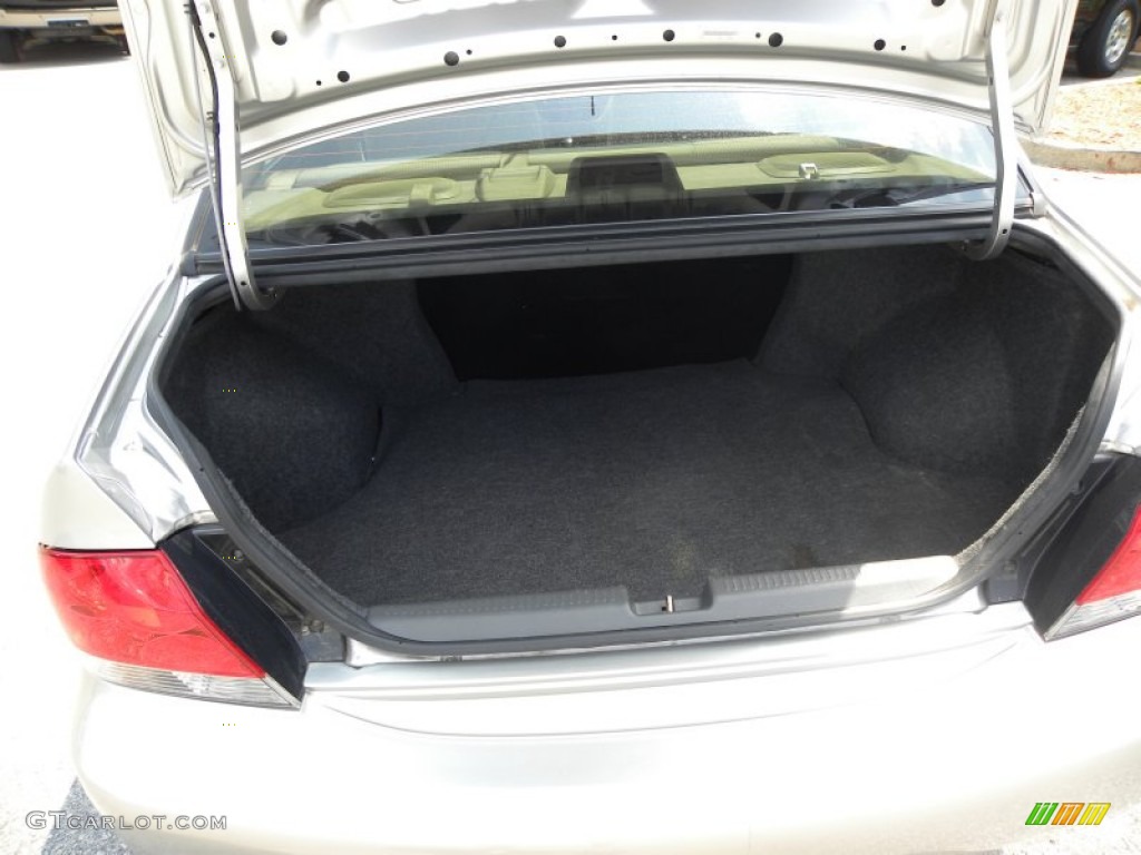 2006 Lancer ES - Warm Sand Metallic / Gray photo #14