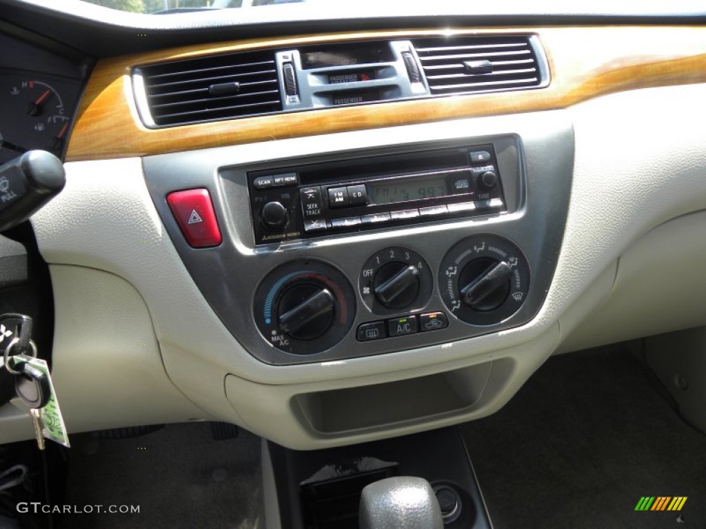 2006 Lancer ES - Warm Sand Metallic / Gray photo #20