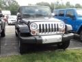 Black - Wrangler Unlimited Sahara 4x4 Photo No. 2