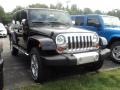 Black - Wrangler Unlimited Sahara 4x4 Photo No. 3