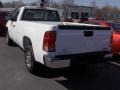 2008 Summit White GMC Sierra 1500 Regular Cab  photo #2