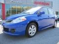 Metallic Blue - Versa 1.8 SL Hatchback Photo No. 1