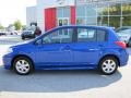 Metallic Blue - Versa 1.8 SL Hatchback Photo No. 2