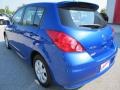 Metallic Blue - Versa 1.8 SL Hatchback Photo No. 3
