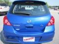 Metallic Blue - Versa 1.8 SL Hatchback Photo No. 4