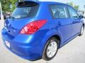 Metallic Blue - Versa 1.8 SL Hatchback Photo No. 5