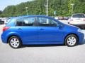 Metallic Blue - Versa 1.8 SL Hatchback Photo No. 6