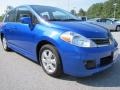 Metallic Blue - Versa 1.8 SL Hatchback Photo No. 7