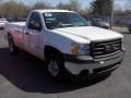 2008 Summit White GMC Sierra 1500 Regular Cab  photo #4