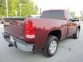 2009 Sonoma Red Metallic GMC Sierra 1500 SLE Regular Cab  photo #5