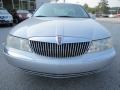 2001 Silver Frost Metallic Lincoln Continental   photo #8