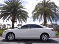 Super White - Camry LE Photo No. 1