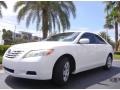 Super White - Camry LE Photo No. 2
