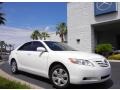 Super White - Camry LE Photo No. 4