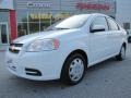 Summit White - Aveo LS Sedan Photo No. 1