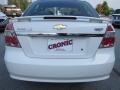 Summit White - Aveo LS Sedan Photo No. 4