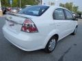 Summit White - Aveo LS Sedan Photo No. 5