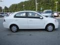 Summit White - Aveo LS Sedan Photo No. 6