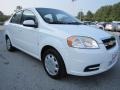 Summit White - Aveo LS Sedan Photo No. 7