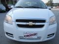 Summit White - Aveo LS Sedan Photo No. 8