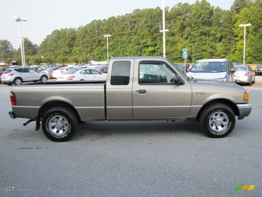 Arizona Beige Metallic 2003 Ford Ranger XLT SuperCab Exterior Photo #53802844