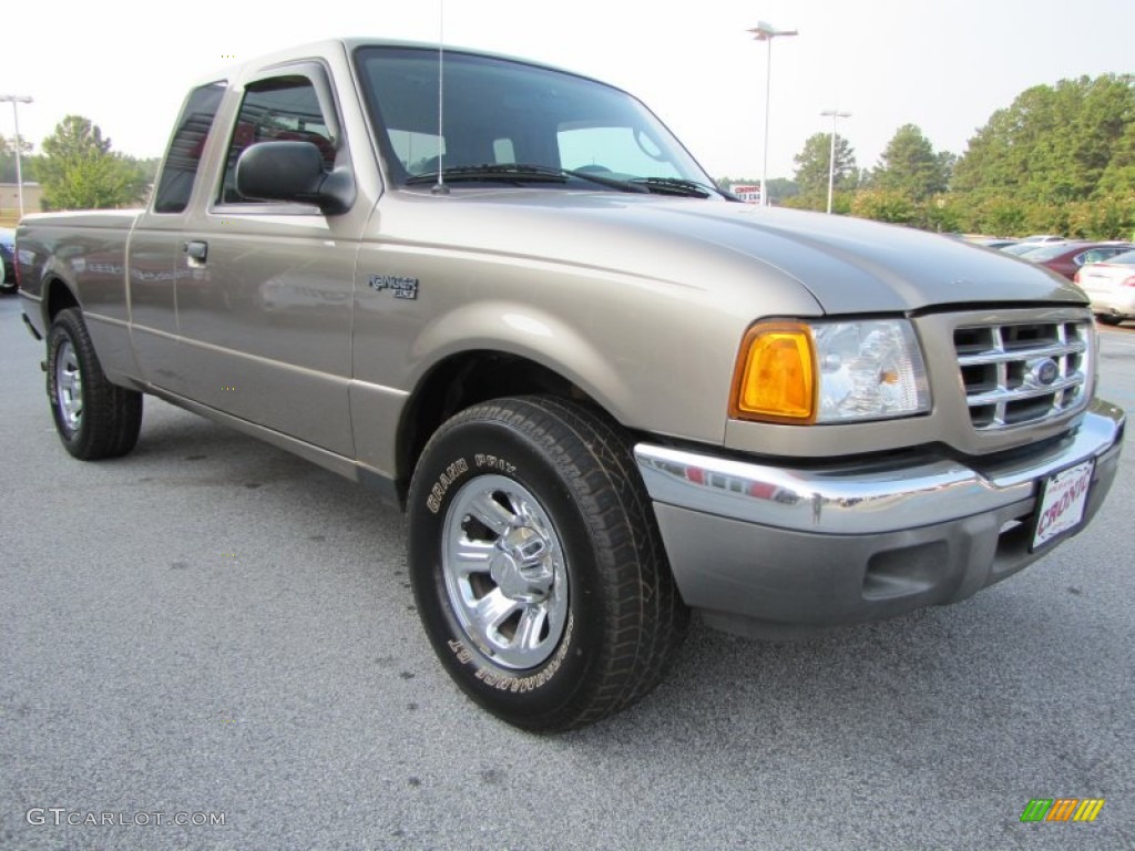 Arizona Beige Metallic 2003 Ford Ranger XLT SuperCab Exterior Photo #53802853